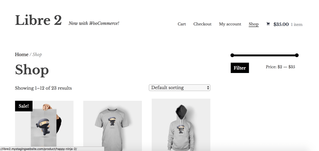 Adding WooCommerce Support to Libre 2