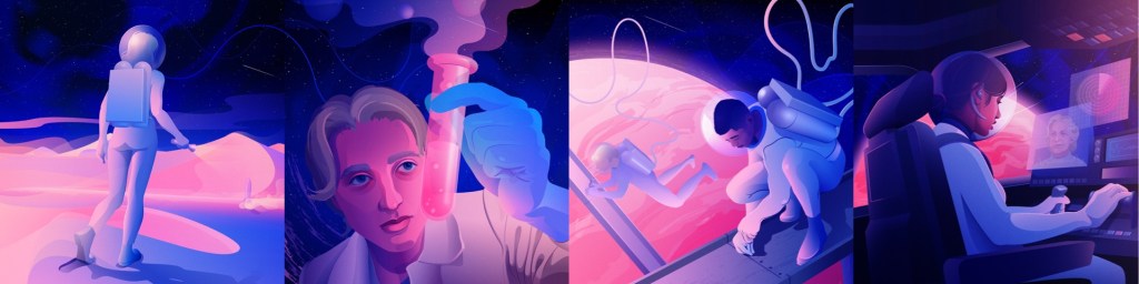 The story of the story of the Four Planets of Design