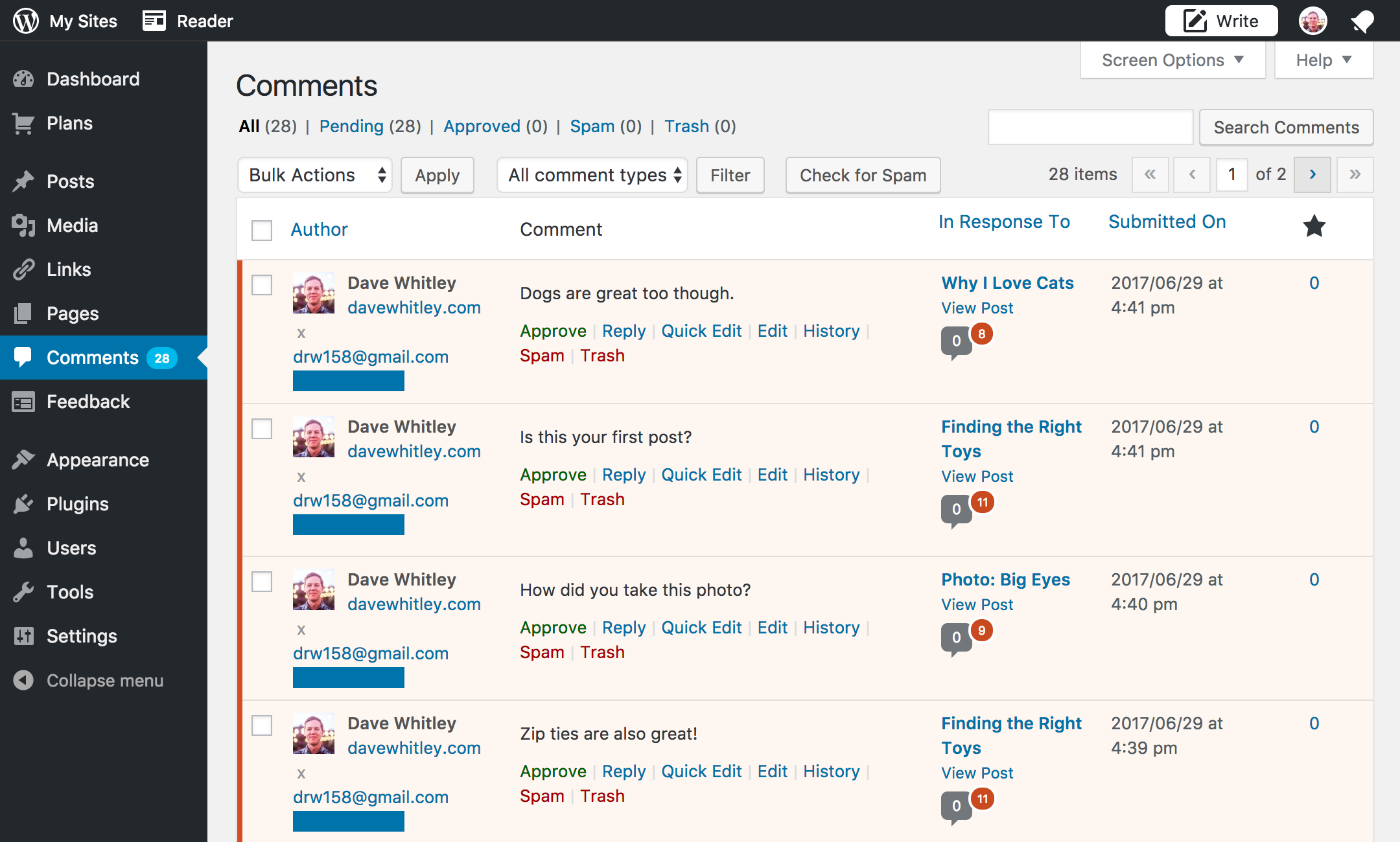 Designing mobile native first – Automattic Design
