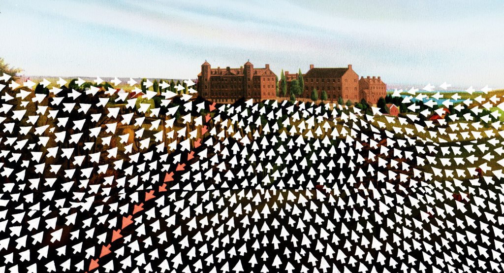 Hundreds of Tiny Arrows