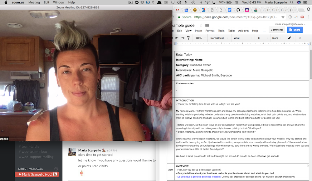 example-screen-setup