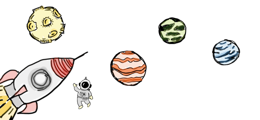 What is in a space designer’s toolkit?