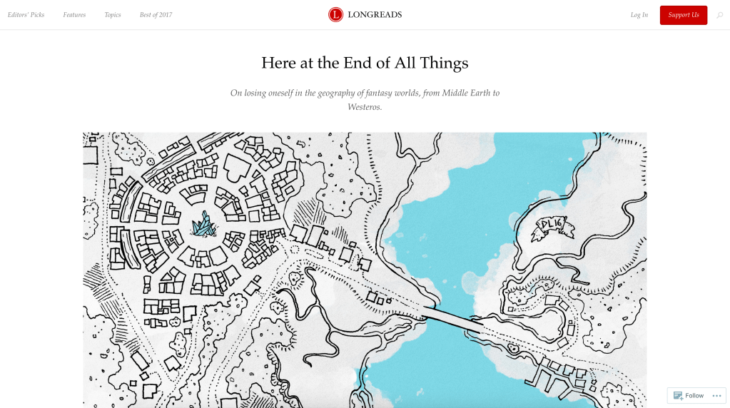 Recreating “Here at the End of All Things” in&nbsp;Gutenberg