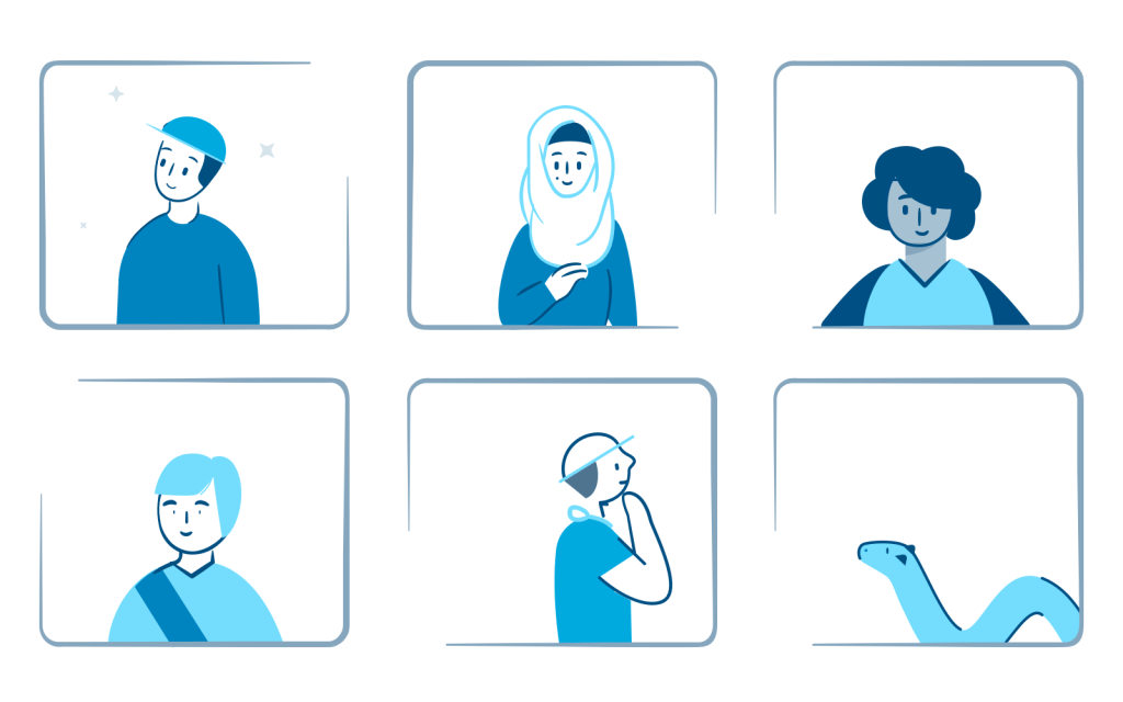 Remote Workshopping: Facilitating a KJ Technique, Fully Remote