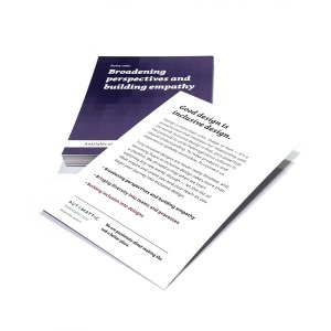 Good Design is Inclusive Design