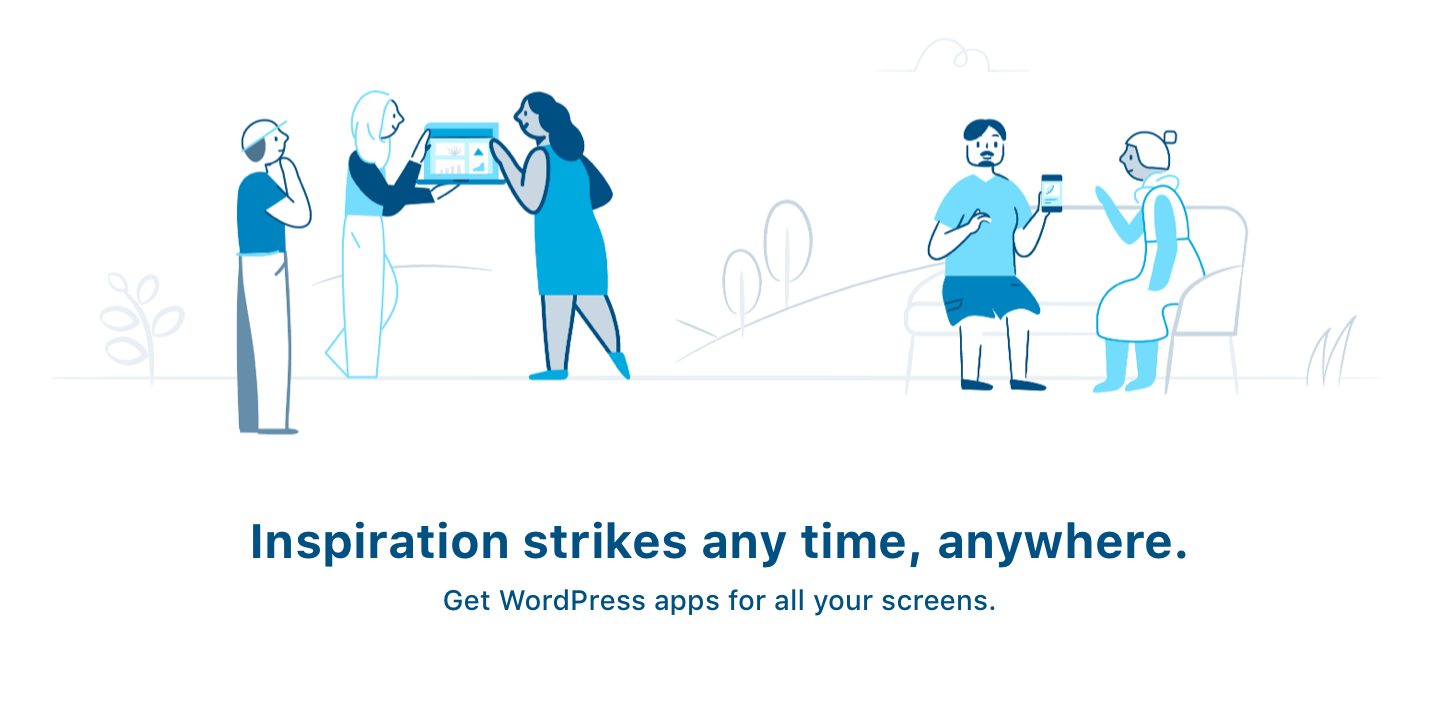 wordpress-app-banner
