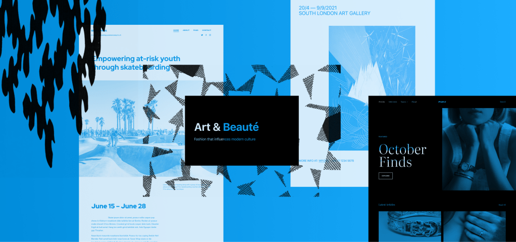 Theme & Pattern Design&nbsp;Snapshots