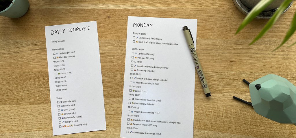 Creating Order in the Chaos: Designing My Remote&nbsp;Workday