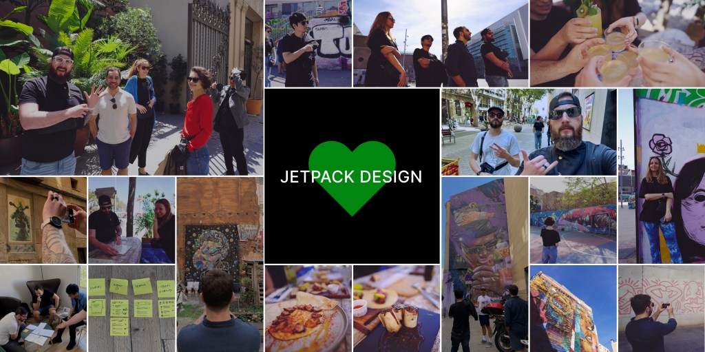 Jetpack Design Meetup in&nbsp;Barcelona