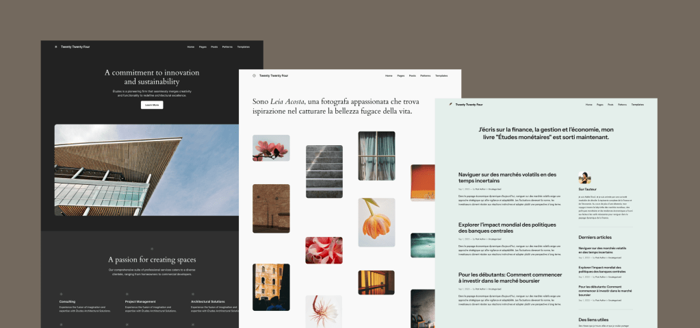 Introducing Twenty Twenty-Four