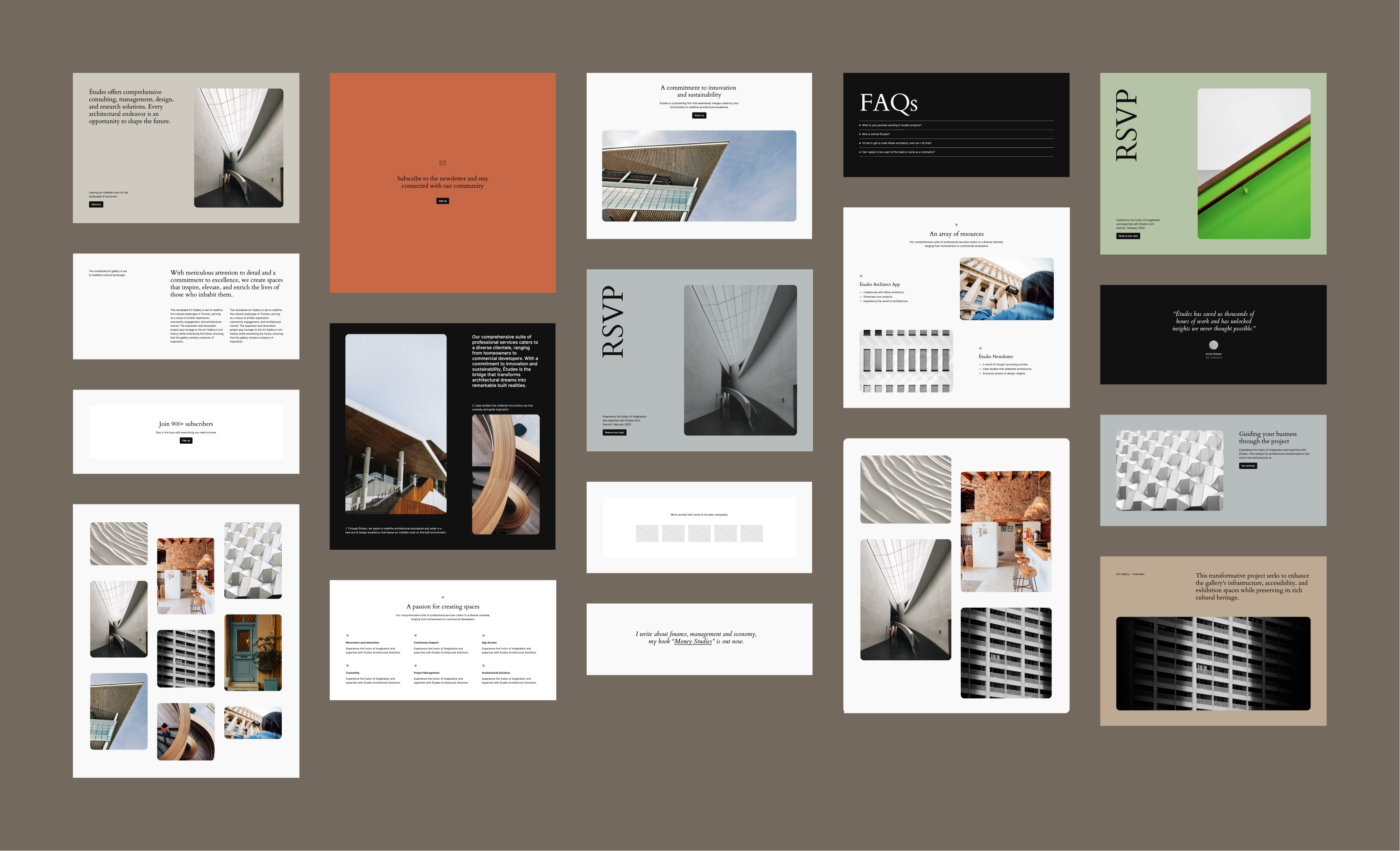 Patterns bundled with Twenty Twenty-Four.