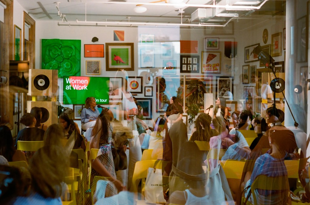 Empowering creativity: Verònica Fuerte and the Women at Work Podcast