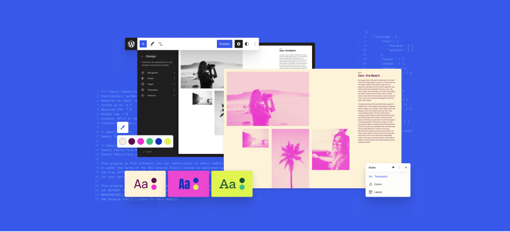 Beyond templates: reimagining WordPress theme&nbsp;design