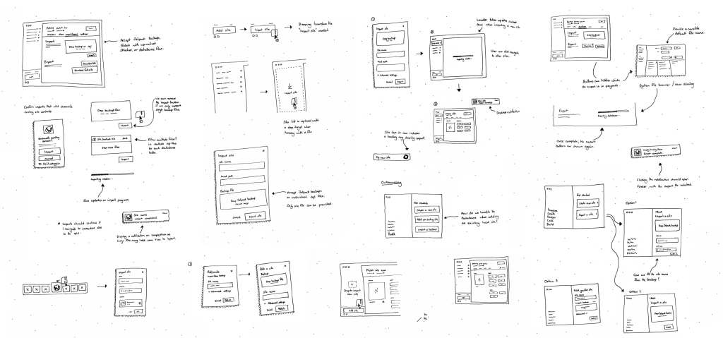 How sketching helps me develop&nbsp;ideas
