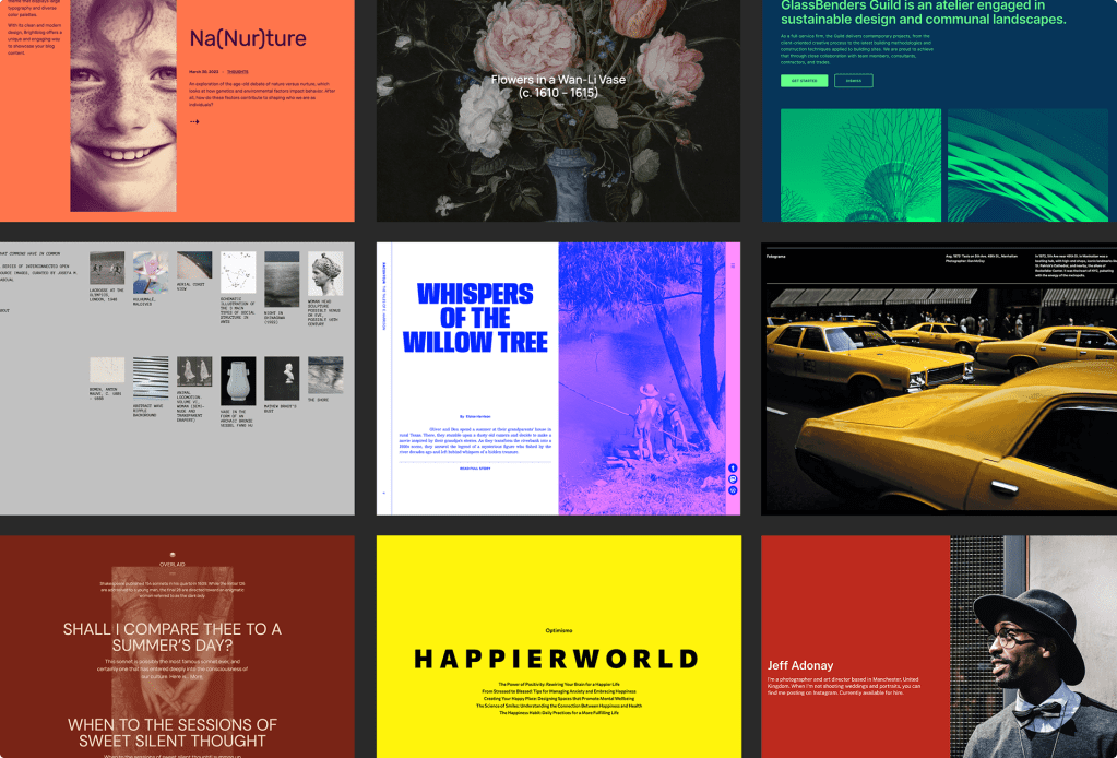 The future of web design is being written in blocks, and there’s room for your signature on every page.