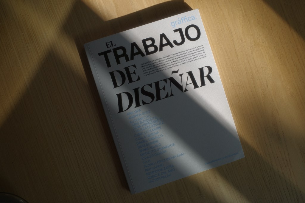 Automattic designers in Gràffica Magazine