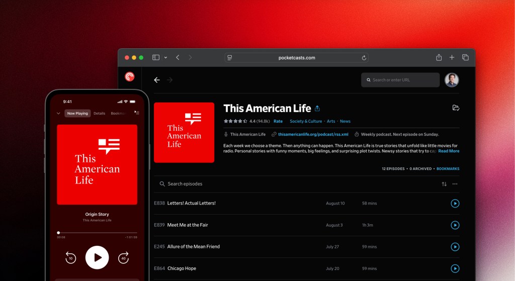 Smarter, More Open Podcasting with Pocket Casts