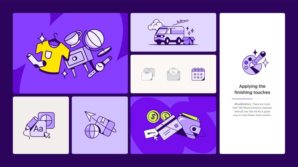 Illustrations that scale: building a cohesive style for Woo