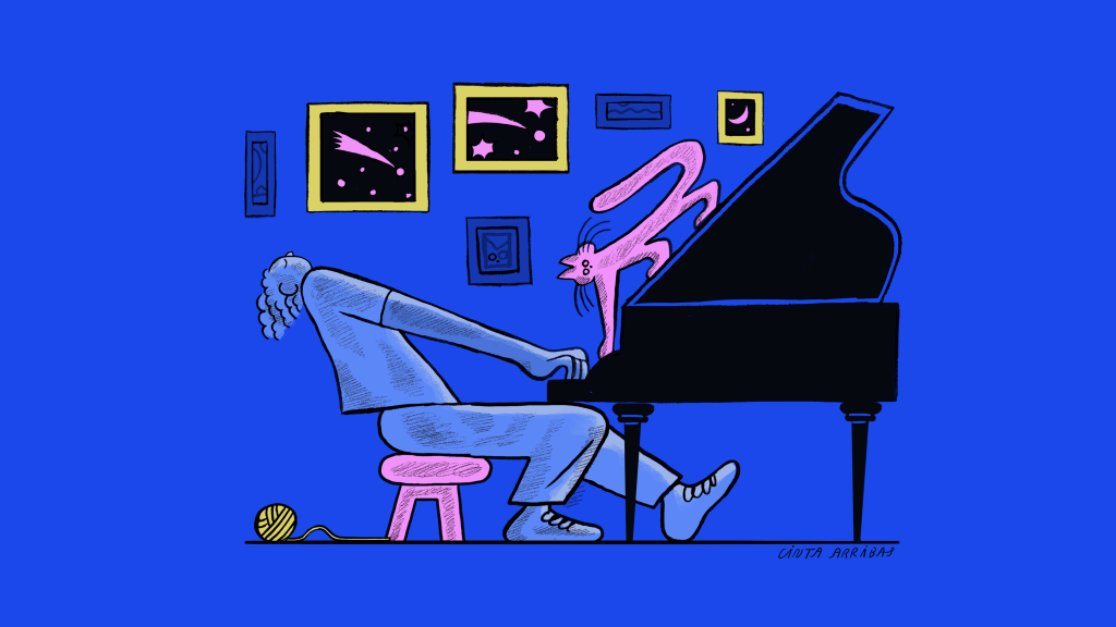 Drawing the holiday spirit — Interviewing Cinta&nbsp;Arribas