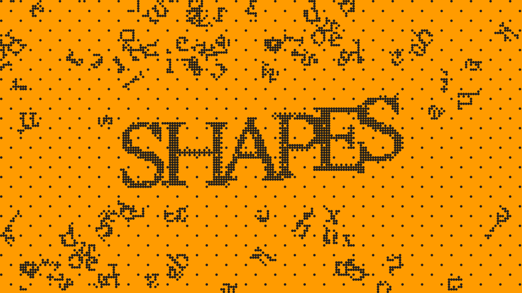I Like the Shapes You&nbsp;Read
